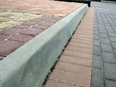 Укладка брусчатки и тротуарной плитки