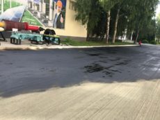 Ремонт дорог и тротуаров, асфальтирование в Казани